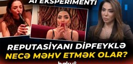 Kubra Məhərrəmovanın görüntüləri: Dipfeyklər necə yarandı? - VİDEO - FOTO