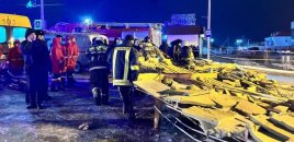 Qazaxıstanda kafedə partlayış: ölən və yaralananlar var