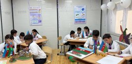 Zəfərin sədası sinif otaqlarından gəlir: Kəlbəcərdə yeni məktəb