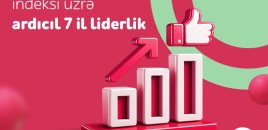 "Nar" ardıcıl 7 il Müştəri Loyallığı İndeksi üzrə lider oldu!