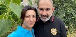 Anna Akopyan Paşinyandan boşandı - Baş nazir açıqlama yaydı