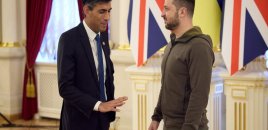 Sunak Zelenskinin müşaviri təyin olundu