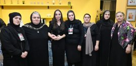 Leyla Əliyeva Qubada iftar məclisindən görüntülər paylaşıb - VİDEO