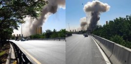 İsrail İranın bir neçə şəhərinə zərbə endirib