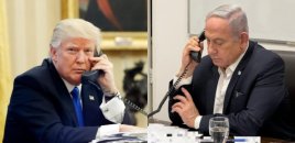 Tramp və Netanyahu telefonla danışıb