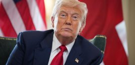 Tramp İrana zərbələri Floridadakı iqamətgahından izləyib