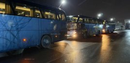 "Astara" sərhəd-keçid məntəqəsində vətəndaşların təxliyəsi üçün bir sıra tədbirlər görülüb