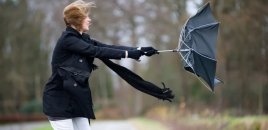 Ölkənin bəzi ərazilərində küləkli və yağıntılı hava müşahidə olunub – FAKTİKİ HAVA