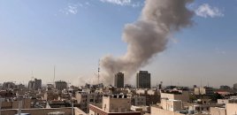 İran ordusu ABŞ bazalarını bombalayıb