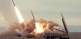 İran ordusu ABŞ bazalarını bombalayıb