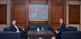 Azərbaycan İrana başsağlığı verdi