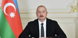 Prezident İlham Əliyev Məsud Pezeşkiana başsağlığı verib