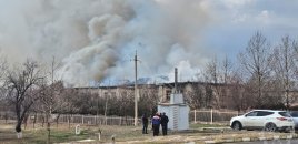 Naxçıvanda hərbi hissədə YANĞIN