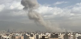 İranın İsrailə raket hücumu nəticəsində beş nəfər ölüb, onlarla insan yaralanıb