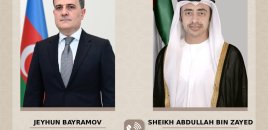 Bayramov BƏƏ-li həmkarı ilə danışdı