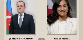 Kanada vətəndaşlarının Azərbaycan vasitəsilə İrandan təxliyəsi müzakirə edilib