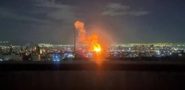 Tehranda kritik hədəflər vuruldu: Dövlət televiziyası zərbə altında