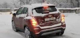 Xocalıda yollar buz bağladı - Vətəndaşlar belə xilas edildi