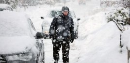 Bu ərazidə qar 37 sm-ə çatıb - FAKTİKİ HAVA