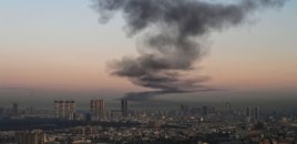 İran Ərbil Beynəlxalq Hava Limanına raket hücumları edib