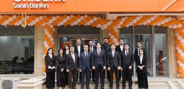 Unibank Şirvanda yeni filialını açıb