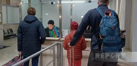 Son iki saatda İrandan Azərbaycana 10 nəfər təxliyə edilib