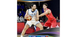 Azərbaycan seçmə mərhələdə Şimali Makedoniyaya uduzdu