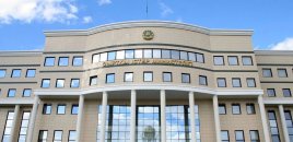 Qazaxıstan XİN vətəndaşlarının təxliyəsində göstərdiyi köməyə görə Azərbaycana təşəkkür edib