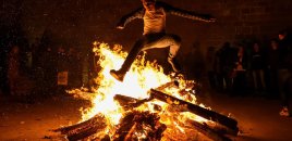 FHN Od çərşənbəsi ilə əlaqədar əhaliyə müraciət edib - VİDEO