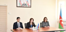 Nazir İradə Xəlilovaya vəzifə verdi