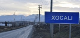 Xocalıda ağır qəza - Hərbçi həlak oldu