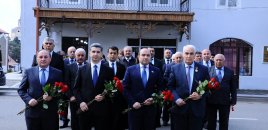 YAP Göygöl rayon təşkilatının yaranması ilə bağlı tədbir keçirildi - FOTOLAR