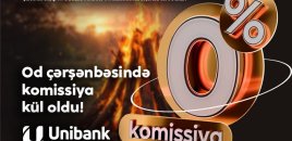 Unibank 0 % komissiyalı kredit kampaniyası keçirir