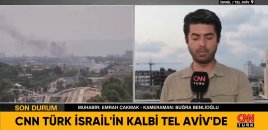 CNN Türk-ün jurnalistləri İsraildə saxlanıldı - Türkiyədən rəsmi açıqlama gəldi
