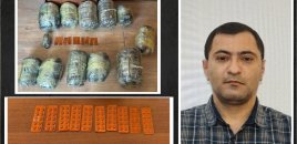 Saray qəsəbəsində 15 kiloqram narkotik vasitə aşkarlandı