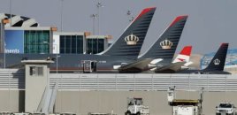 İordaniya hava məkanını açdı