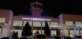 Rusiyanın İl-76 təyyarəsi vətəndaşlarını aparmaq üçün Lənkəranda eniş edib