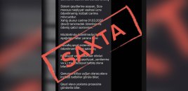 Vətəndaşlara xəbərdarlıq - sizə gələn bu SMS-lərə inanmayın!