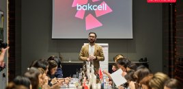 “Bakcell” 8 Martı xanım jurnalistlərlə birgə qeyd edib - Fotolar