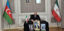 İlham Əliyev İran səfirliyinə gedib başsağlığı verdi