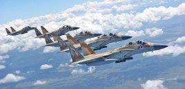 İsrail İsfahan və Şirazda İranın hərbi obyektlərinə zərbələr endirib