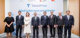 TəhsilPlus kartının təhsil işçilərinə təqdim olunmasına başlanıldı