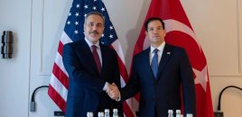 Hakan Fidan Rubio ilə İranın atdığı raketi müzakirə edib