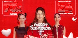 Bu qırmızı dayanmaq üçün deyil, cəmi 4 günlük fürsəti tutmaq üçündür, yəni Baku Electronics-də “Diqqət Qırmızıdadır”!