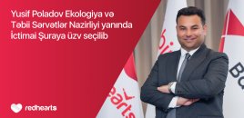 Yusif Poladov Ekologiya və Təbii Sərvətlər Nazirliyi yanında İctimai Şuraya üzv seçildi