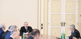 Prezident: Silahlı Qüvvələrimiz bir nömrəli səfərbərlik vəziyyətinə gətirilib