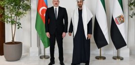 Şeyx Məhəmməd bin Zayed Al Nəhyan Prezident İlham Əliyevə zəng edib