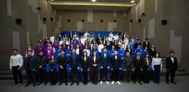 Gənclərin iştirakı ilə vətənpərvərlik tədbiri keçirilib: “Unudulmazlar” layihəsi baş tutub