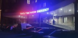 Naxçıvanda xəsarət alanlardan 3-ü evə buraxıldı