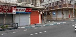 Tehran küçələri boş qalıb: şəhərdə nəzarət məntəqələri qurulub